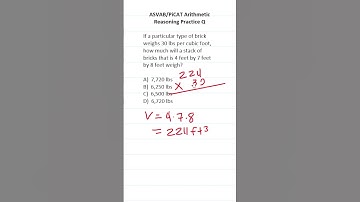 ASVAB/PiCAT Arithmetic Reasoning Practice Test Q: Volume #acetheasvab with #grammarhero #afqt