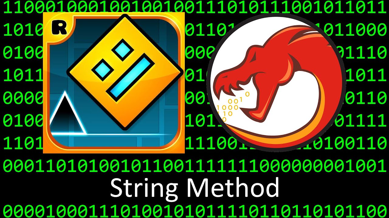 How to Find Functions in Geometry Dash: String Method - YouTube