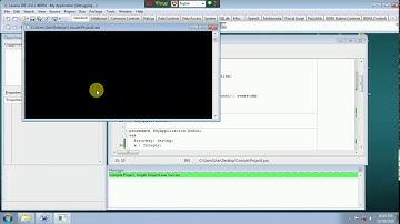 How to use first variable in Lazarus IDE