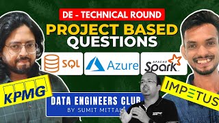 Apache Spark 1st Technical Round Live Interview for Experienced Candidates | Azure | SQL #interview