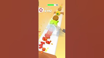 perfectslicegame play video #games  #gamedesigning #gaming #perfectslice #perfectslicescutting