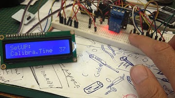 Датчик движения с LCD 16X02