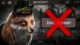 Wildcraft: About the Hacked Servers..