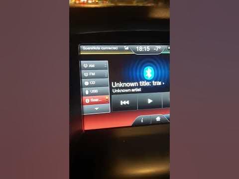 Ford focus 2015 media functions. touch screen.SYNC 2 - YouTube