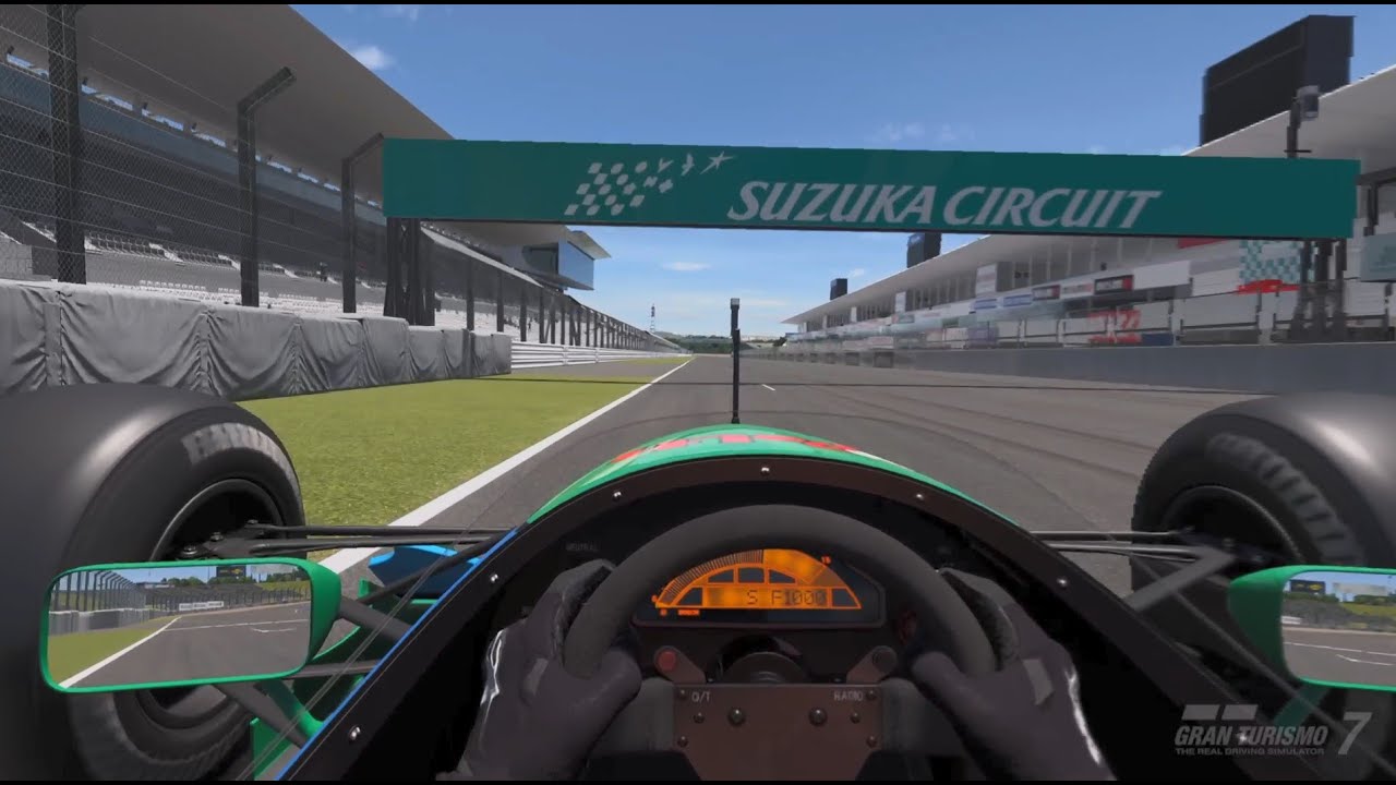 [GT7 PS5 PSVR2] SCHUMACHER'S BENETTON B194 F1 1994' | IMMERSIVE VR | NO HUD