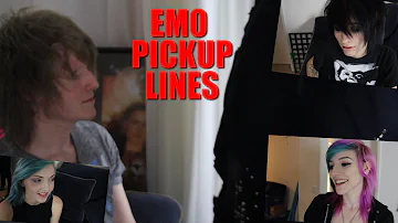 Emo Pickup Lines Pt.2 (Feat. Johnnie Guilbert, Bryanstars, Alex Dorame, HairJordan & Ayalla)