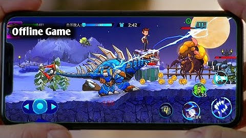 Dino Robot VS Zombie - Gameplay Android | Dino Robot VS Zombies apk