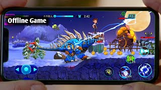 Dino Robot VS Zombie - Gameplay Android | Dino Robot VS Zombies apk screenshot 5