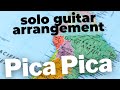 Solo South American Guitar | Pica Pica (Quiero Ser Tu Sombra)