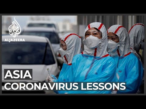 Asia passes on coronavirus lessons