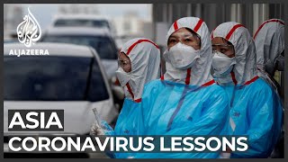 Asia passes on coronavirus lessons