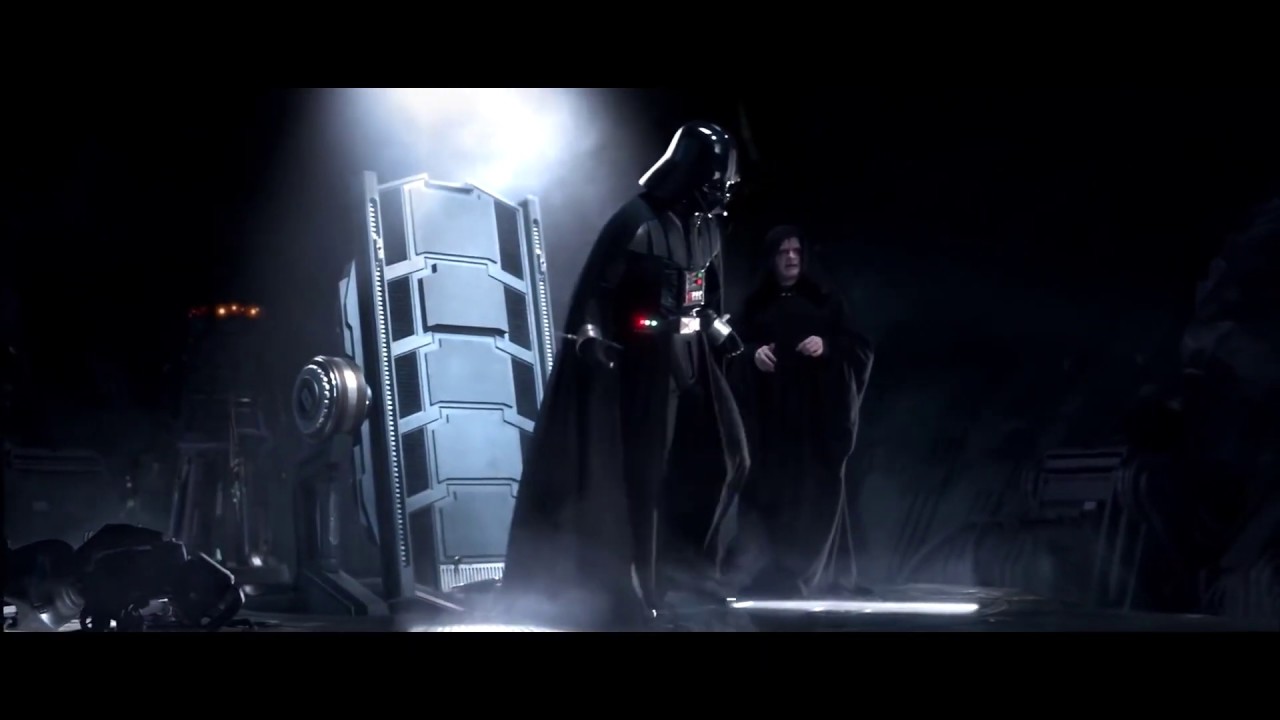 Anakin Skywalker Becomes Darth Vader 1080p - YouTube.