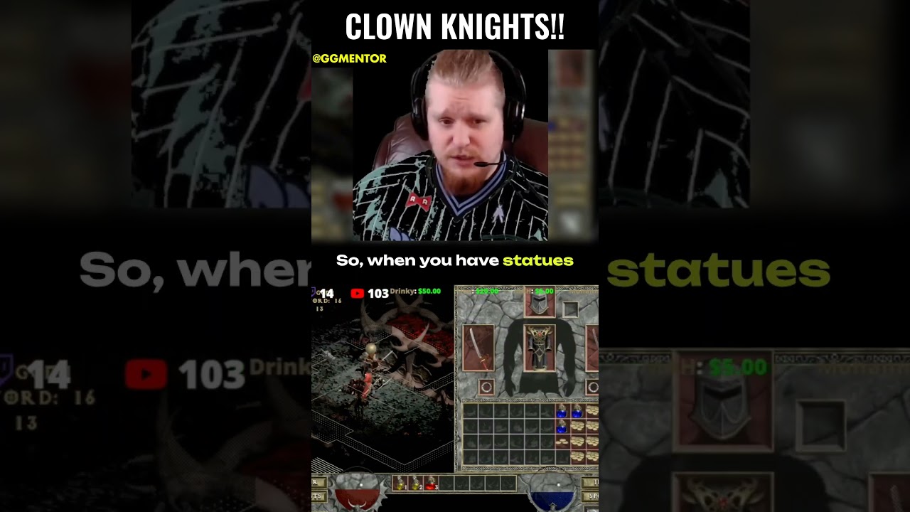 Diablo 1 - Shadow Knights & Snakes! (Multiplayer)