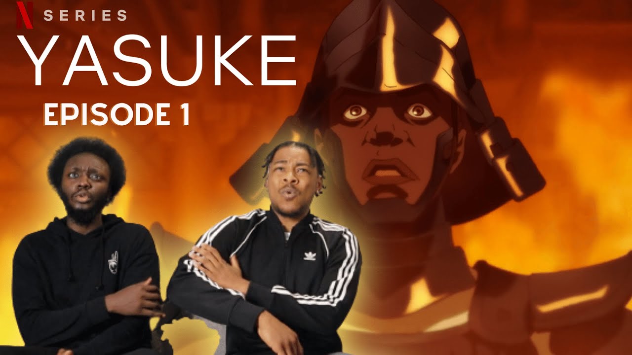 Wait there's ROBOTS?!!! Ronin Yasuke Episode 1 Reaction & Review