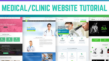 How to Create Medical Clinic Website using Elementor for Healthcare Hospital - WordPress Tutorial