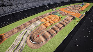 First Look at 2025 Daytona SX in MX Simulator!