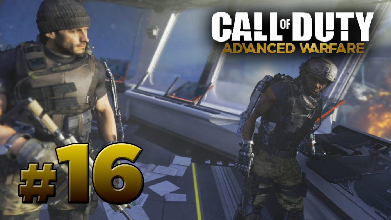 Call of Duty: Advanced Warfare - Walkthrough [Pt. 16] - Mission 12 ...