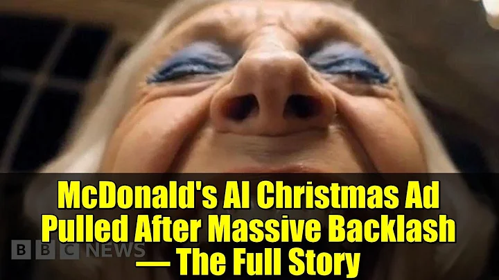 McDonald's AI Christmas Ad Pulled After Massive Backlash – The Full Story