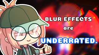 Why you should use BLUR EFFECTS (specifically for animation memes)