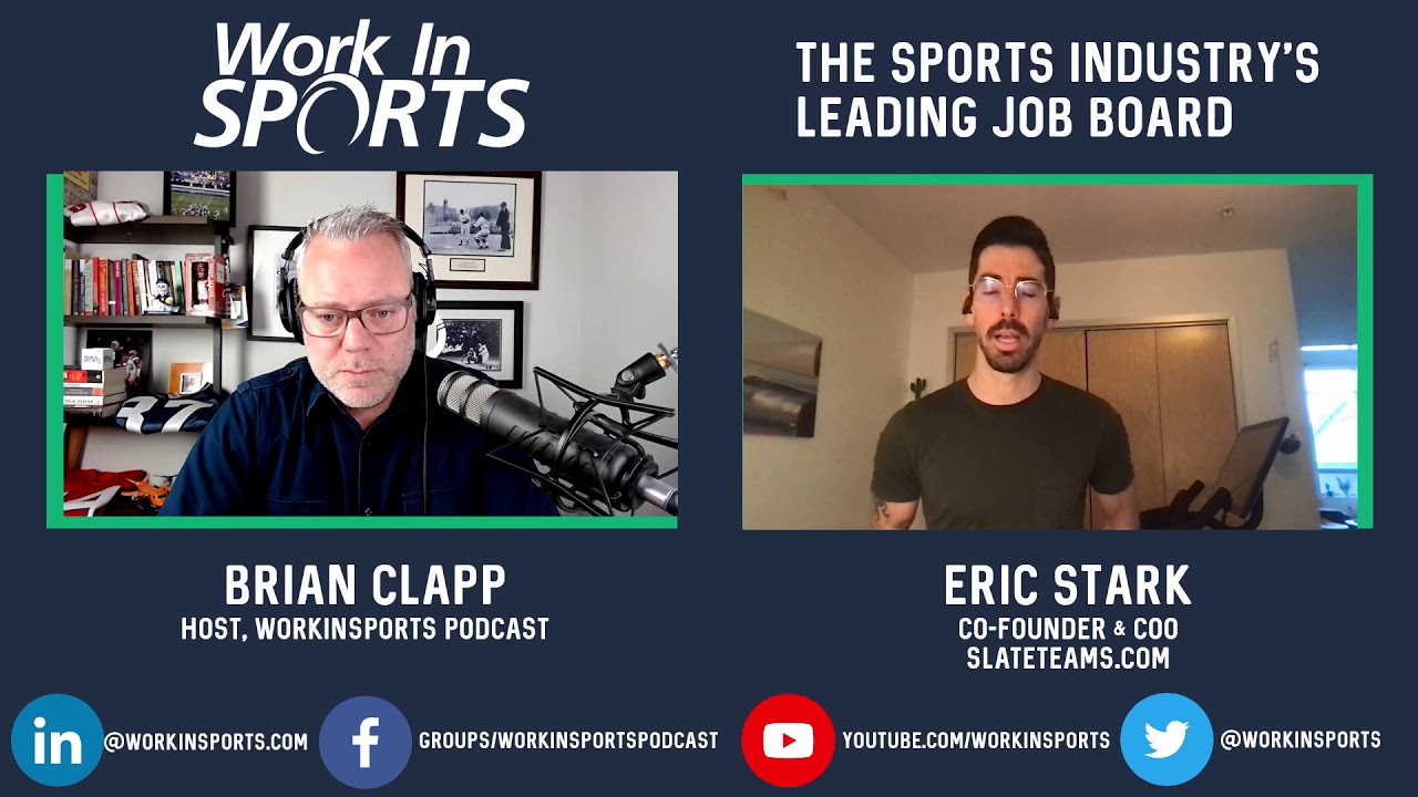 Why Social Media in Sports Needs more Efficient Content Creation Tools, Eric Stark, Slate Co-Founder