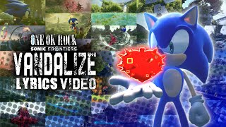 Vandalize: ONE OK ROCK × Sonic Frontiers - Lyrics Video