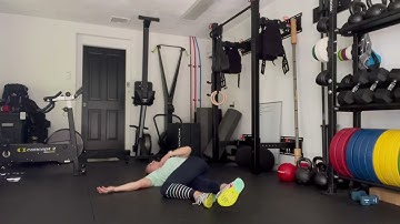 Thoracic Rotation - Open Book, Side Lying