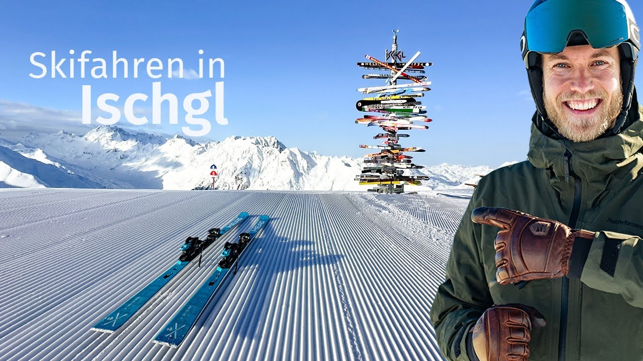Closed Talabfahrt Ischgl 28.04.2024 | +15°C #ischgl #skiing #mountains