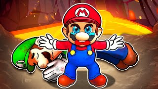 Mario Saves Luigi  I'm Sorry, Don't Leave Me  Mario Sad Story  Super Mario Bros Animation