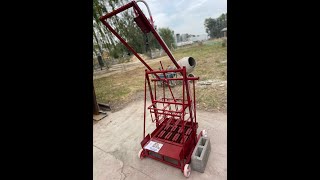 Como Se Usa Bloquera Ponedora Maqtec