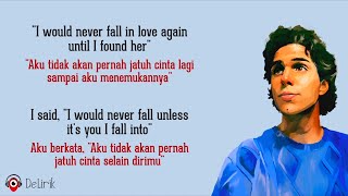 Until I Found You - Stephen Sanchez (Lirik Lagu Terjemahan) ~ Viral I would never fall in love again