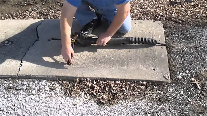 How To Center A Rack and Pinion