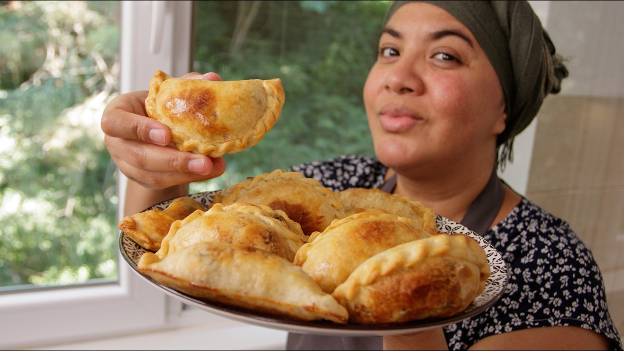 Empanadas de pollo con masa casera: ¡La receta más fácil y deliciosa!