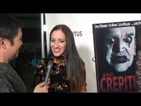 Crepitus: Sasha Kerbel Carpet Interview