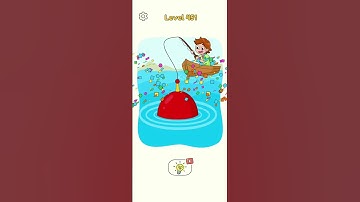 DOP4🤔Level 451 🤣🌊 : Levels 451 - #shorts #gaming #game #games   #DOP4 #gaming_ku