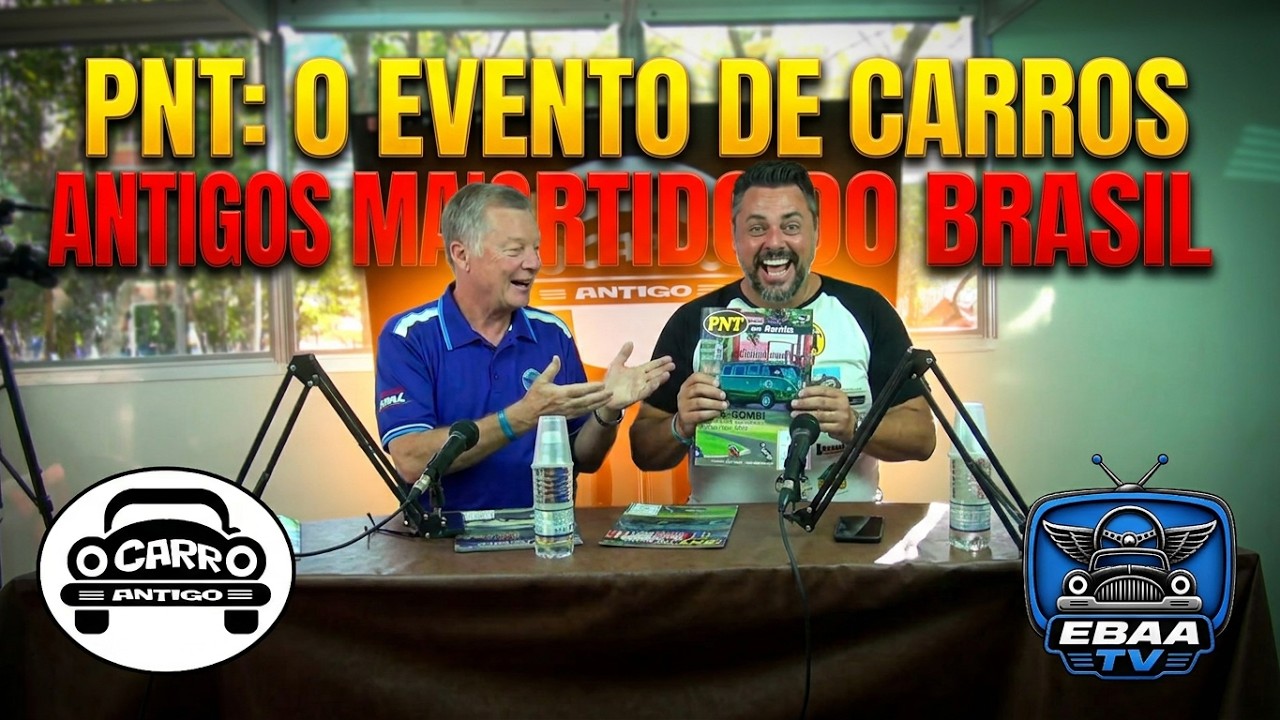 PÉ NA TÁBUA, EBAA E O FUTURO DO ANTIGOMOBILISMO | AO VIVO DE ÁGUAS DE LINDÓIA