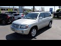 SOLD 2005 Toyota Highlander Limited V6 AWD Walkaround Start Up Tour And Overview 