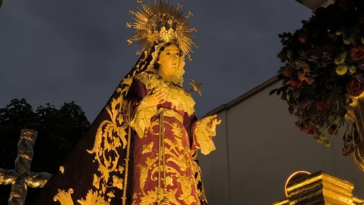 Consagratt - Virgen De Dolores Iglesia Beatorio De Belén Martes Santo 2025