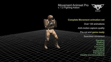 Movement Animset Pro 1.2 - Fighting Addon