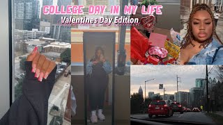 🎀 College Diaries 01: VALENTINE'S DAY 🩷 X COLLEGE DIARIES  💌 | Georgia State University