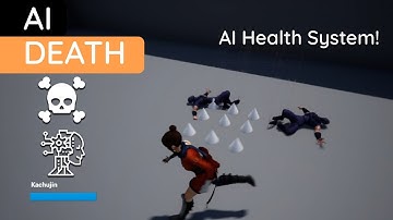 Unreal Engine A.I. Series (Part 6): AI Death [Killing Enemies]