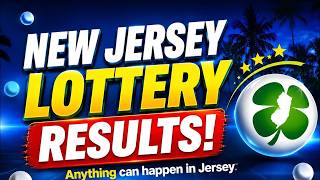 NEW JERSEY EN DIRECT MATIN 06 AOUT/2026 + Lotto Result Today august 2026 #lotteryresults #njlottery