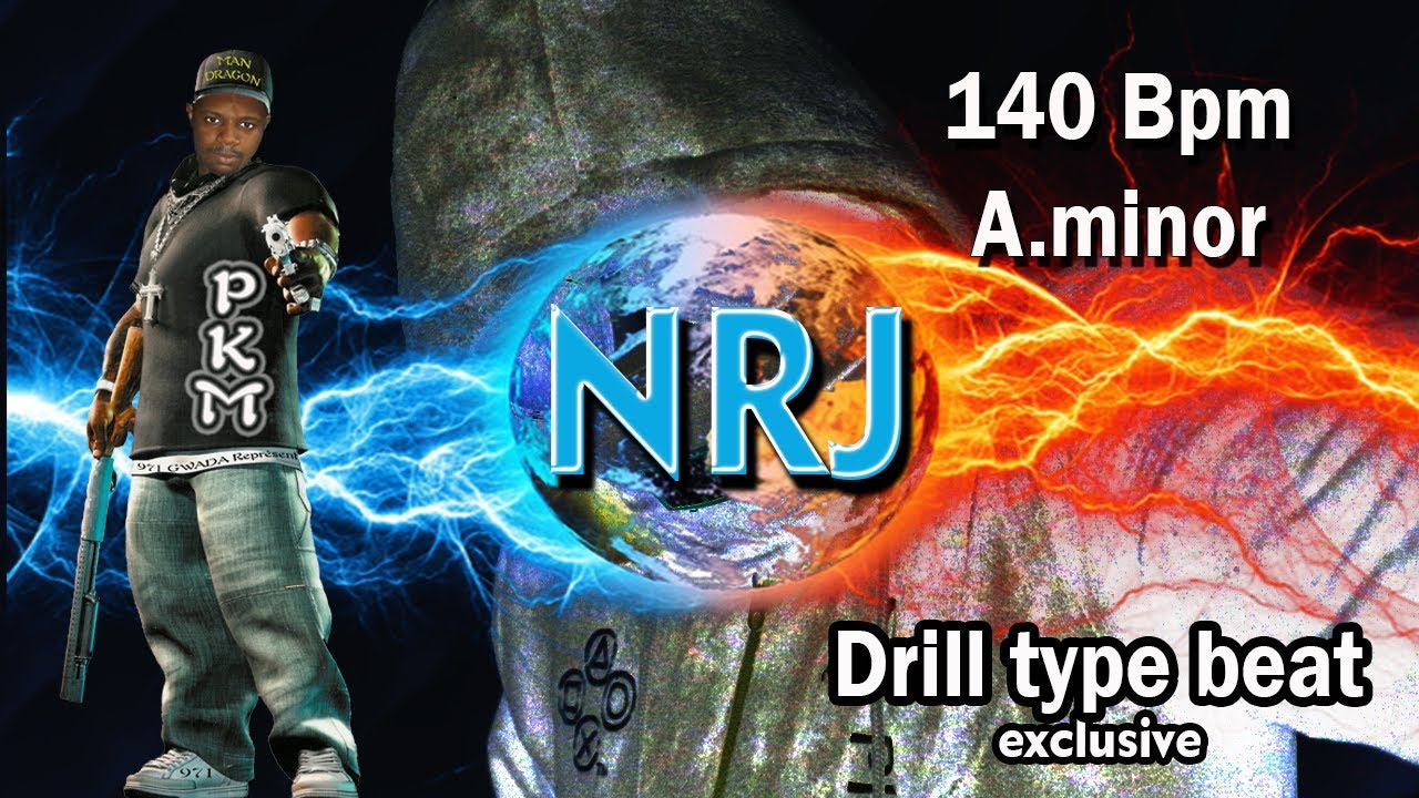 NRJ DRILL TYPE BEAT Hard Drill - YouTube
