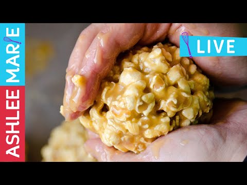 Butterbeer Caramel popcorn - LIVE