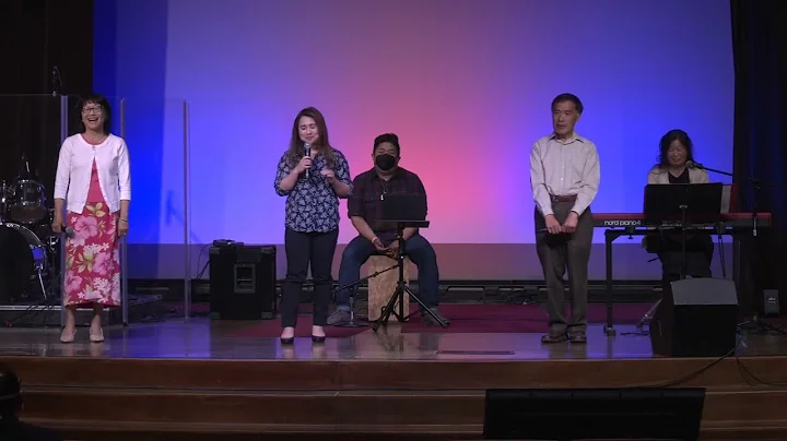 May 1, 2022 English Service LIVE Pastor Alex Leung...
