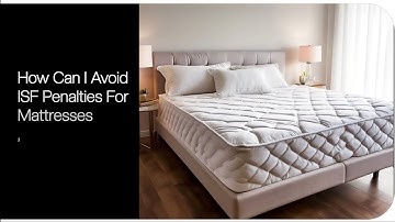 How Can I Avoid ISF Penalties For Mattresses