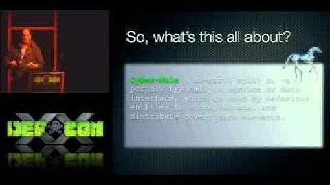 DEF CON 20 Using Social Media As A Cyber Mule Thor