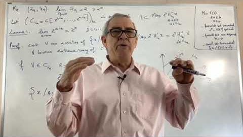 Global Optimization Video 5 of 6