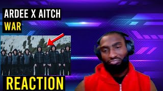 American REACTS to ArrDee x Aitch - WAR | First Time Reaction