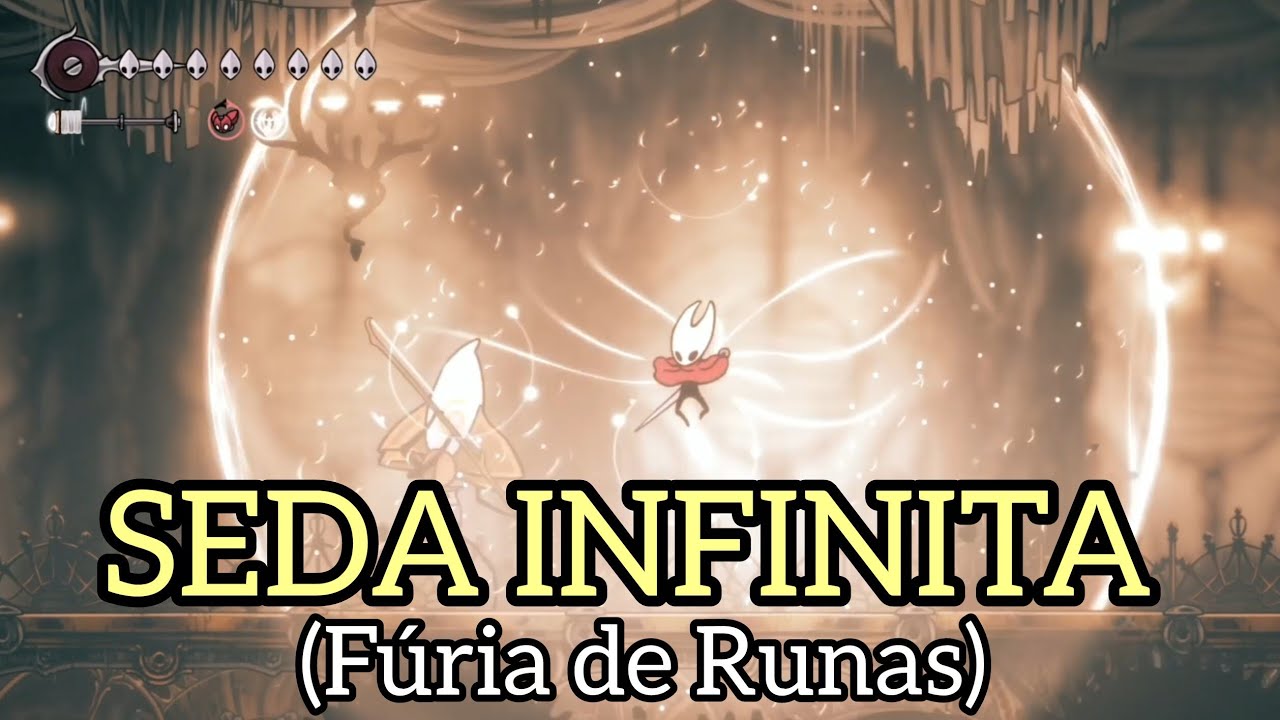 Hollow Knight Silk Song - Build Fúria de Runas infinita! (Rune Rage ...