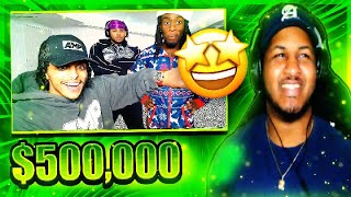 Surprising AMP With $500,000 Watch For Christmas! REACTION!!